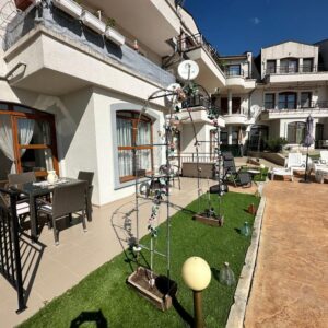 Kosharitsa Bulgarien 3 Zimmer Wohnung mit Poolblick im Nessebar View