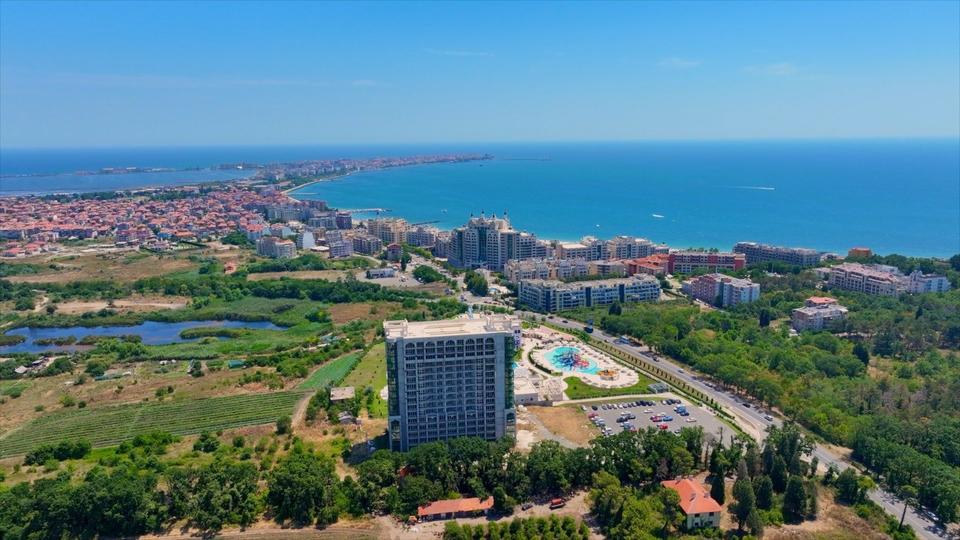 Vollausgestattete schlüsselfertige Apartments in Neubaukomplex in Pomorie mit Zahlungsaufschub bis 2033 – Bild 9