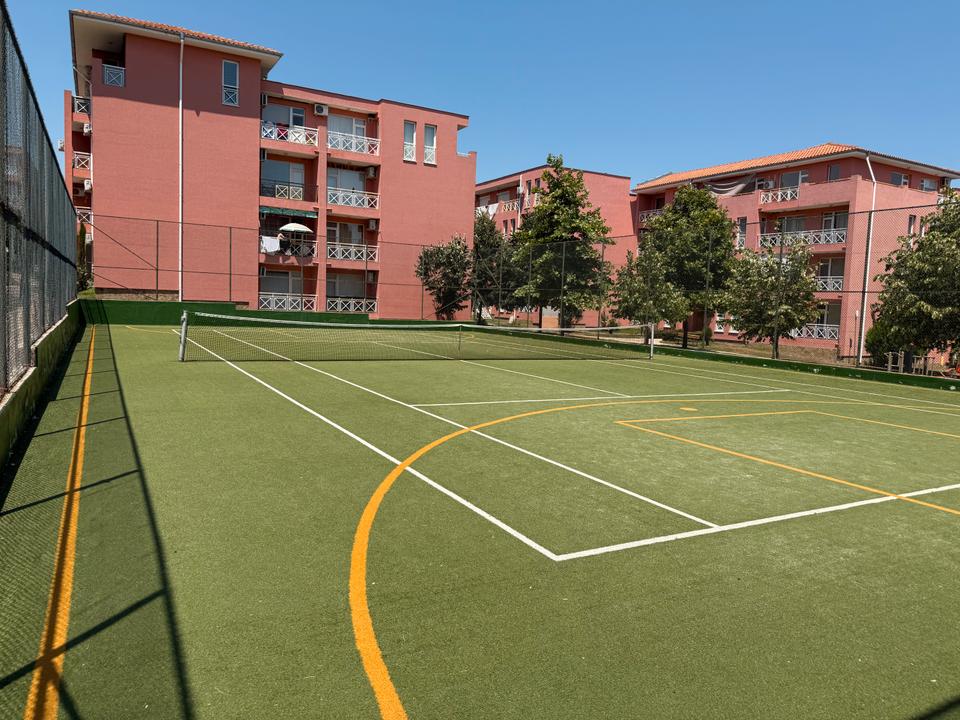 Bulgarien , Sonnenstrand Zweizimmerwohnung mit Poolblick im Komplex „Sunny Day 6“ Tankovo – Bild 16