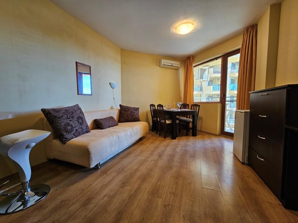 Bulgarien, Sonnenstrand Geräumige, voll möblierte 1-Schlafzimmer-Wohnung im Amadeus 5 – Bild 3