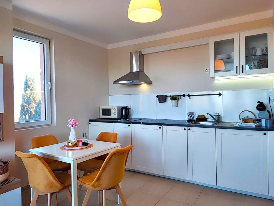 Pomorie Bulgarien 2 Zimmer Wohnung mit Meerblick in der Pomorie Residence – Bild 9