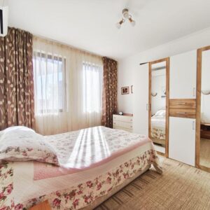 Sveti Vlas, Bulgarien, wunderschöne Zweizimmerwohnung mit Meerblick in der Anlage Vodenicata .