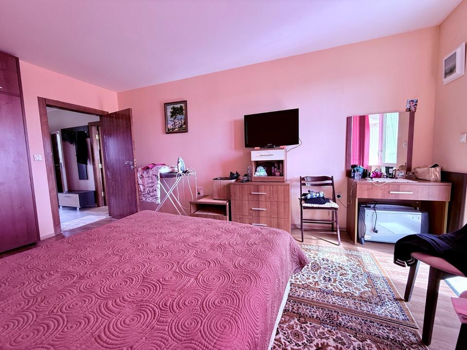 Nessebar, Bulgarien, sehr geräumige Zweizimmerwohnung mit Meerblick – Bild 12