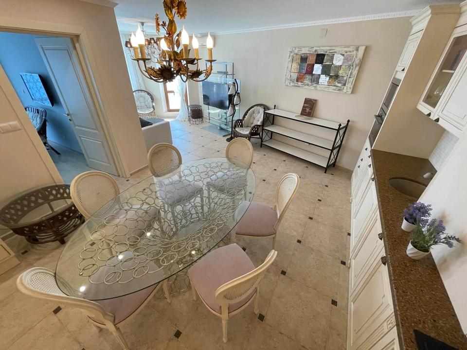 Luxuriöse 3-Zimmer-Wohnung mit frontalem Meerblick im Grand Hotel Sveti Vlas – Erste Meereslinie! , Bulgarien – Bild 6