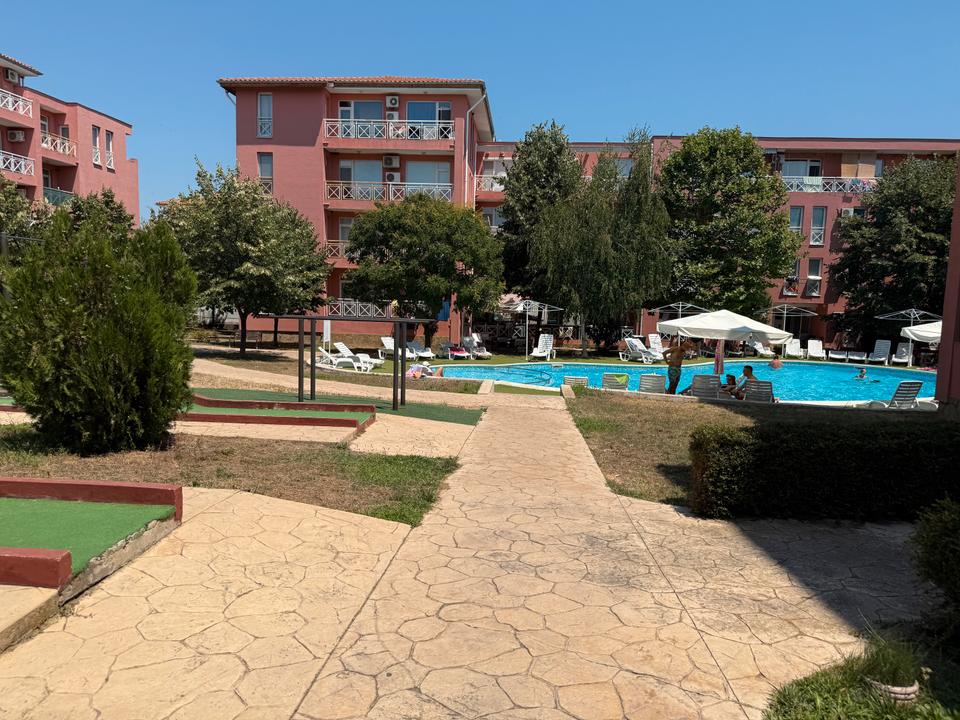 Bulgarien , Sonnenstrand Zweizimmerwohnung mit Poolblick im Komplex „Sunny Day 6“ Tankovo – Bild 17
