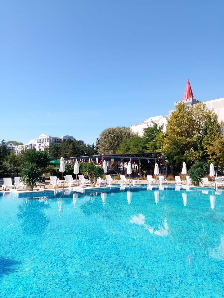 Sonnenstrand Bulgarien 3 Zimmer Wohnung im Grand Kamelia Komplex