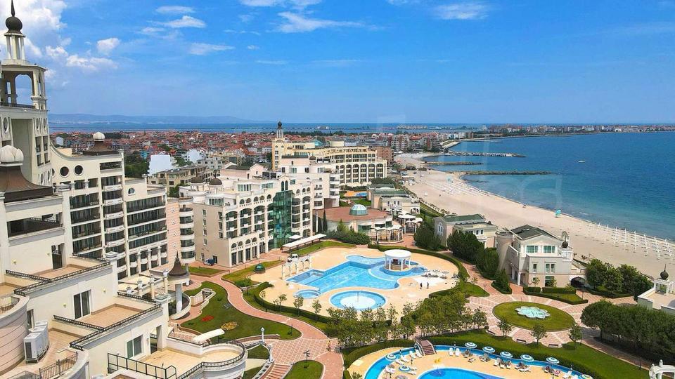 Pomorie Bulgarien 2 Zimmer Wohnung im Sunset – Bild 2