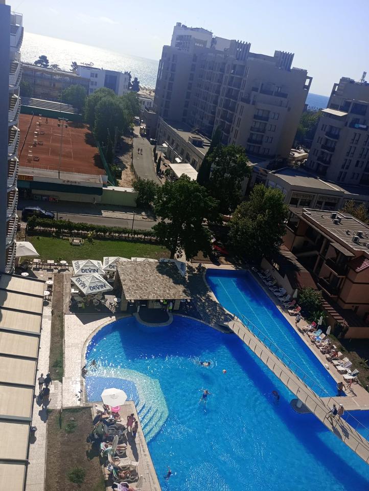 2 Zimmer Wohnung im Grand Hotel Nirvana Sonnenstrand Bulgarien mit Meerblick – Bild 3