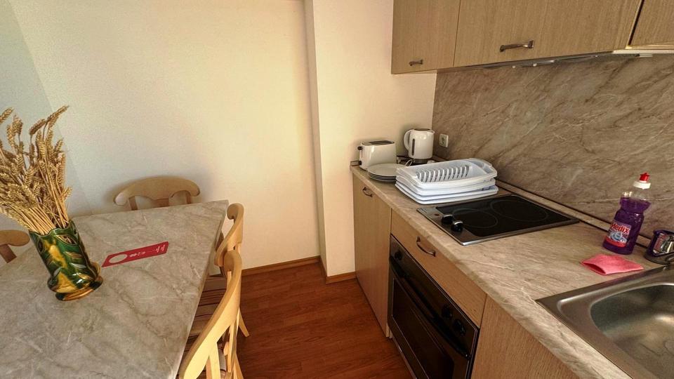 2 Zimmer Wohnung im Nirvana mit Meerblick Sunnybeach Bulgarien – Bild 5