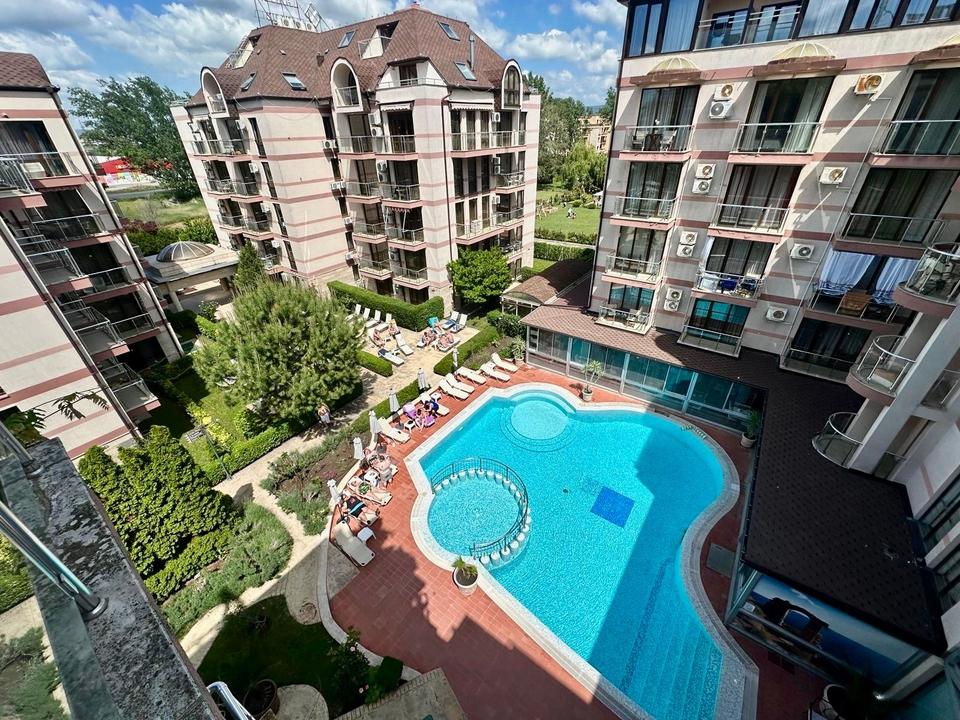 Sonnenstrand Bulgarien 3 Zimmer Wohnung im Tarsis 1 – Bild 12