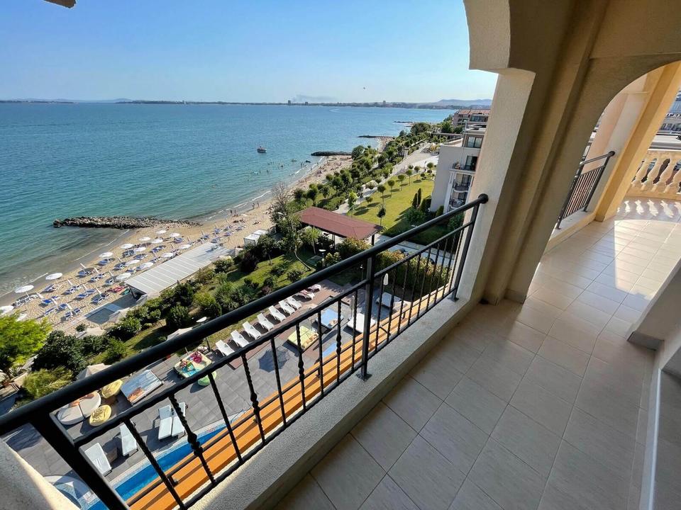 Luxuriöse 3-Zimmer-Wohnung mit frontalem Meerblick im Grand Hotel Sveti Vlas – Erste Meereslinie! , Bulgarien – Bild 14