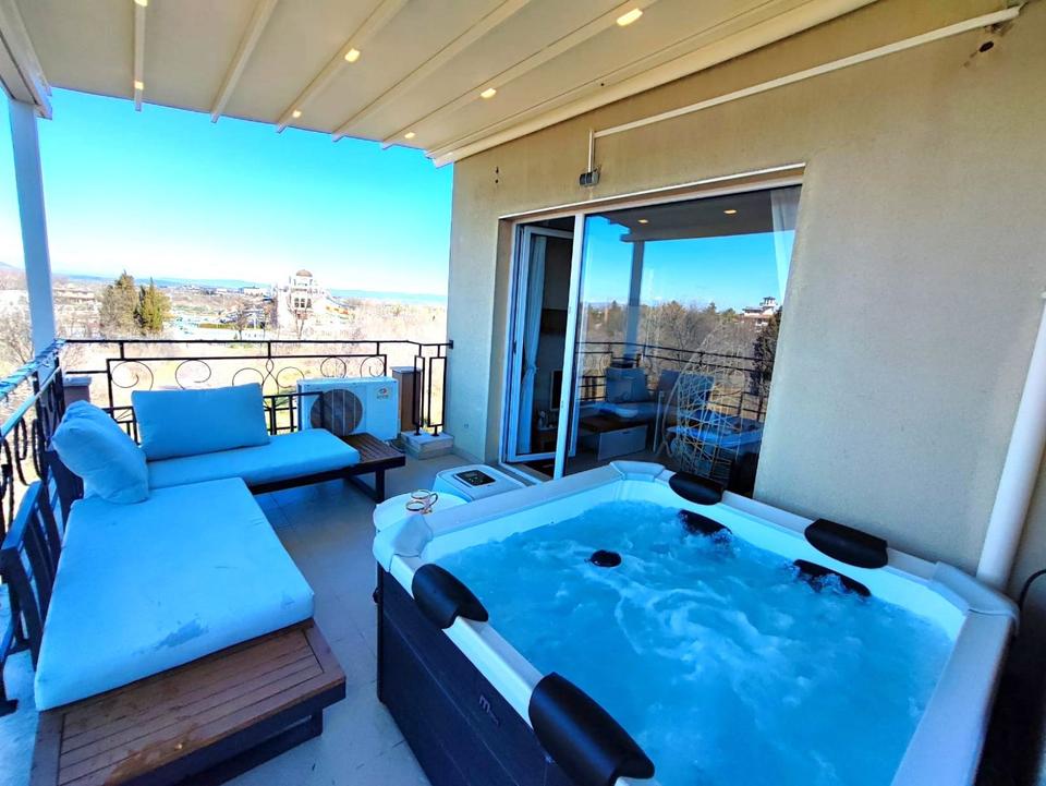 Pomorie Bulgarien 2 Zimmer Wohnung mit Meerblick in der Pomorie Residence – Bild 14