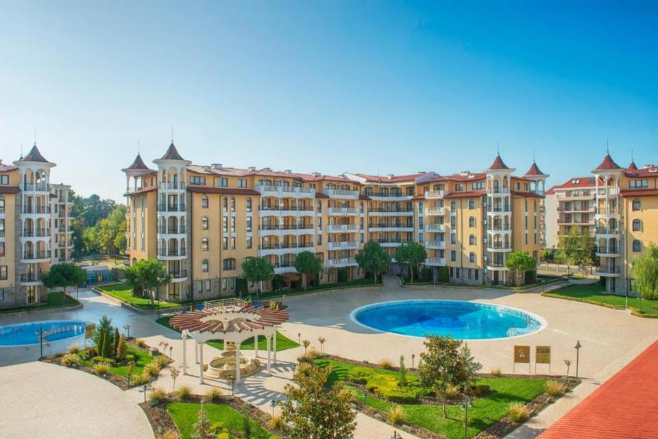 Sonnenstrand Bulgarien 2 Zimmer Wohnung im Royal Sun mit Poolblick – Bild 3