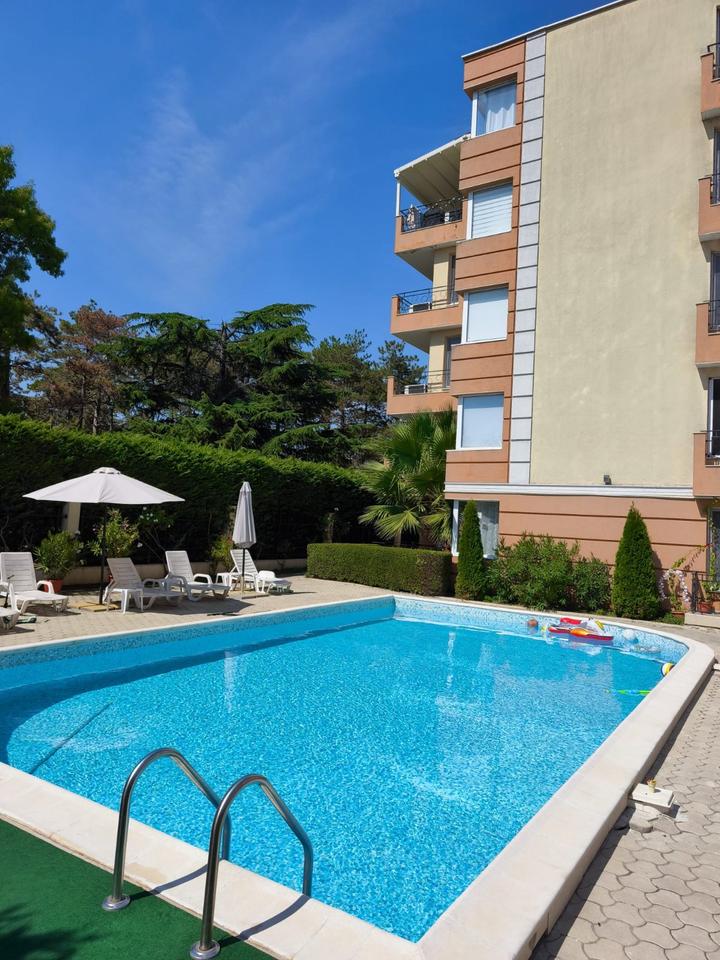 Pomorie Bulgarien 2 Zimmer Wohnung mit Meerblick in der Pomorie Residence – Bild 3