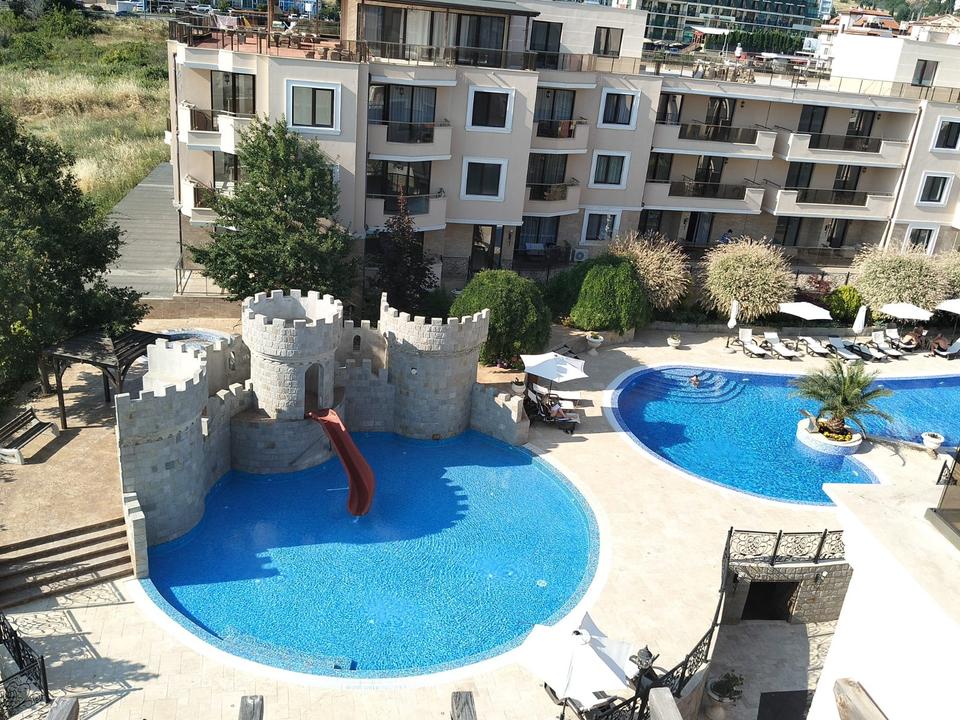 Sveti Vlas Bulgarien 3 Zimmer Wohnung im Millenium 2 Komplex – Bild 18