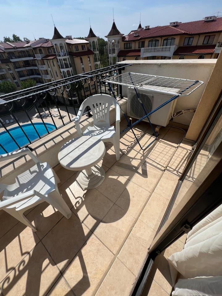 Sonnenstrand Bulgarien 2 Zimmer Wohnung im Royal Sun mit Poolblick – Bild 12