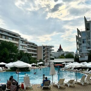 Sonnenstrand Bulgarien 3 Zimmer Wohnung im Grand Kamelia Komplex