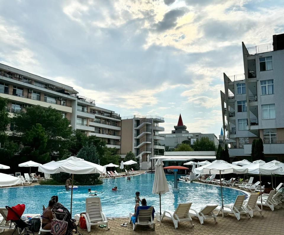 Sonnenstrand Bulgarien 3 Zimmer Wohnung im Grand Kamelia Komplex
