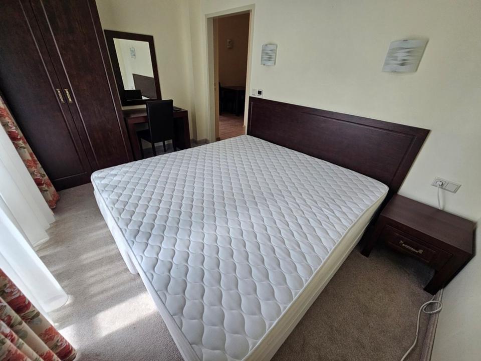 Pomorie, Bulgarien – vollständig eingerichtete Dreizimmerwohnung im Komplex Sunset – Bild 10