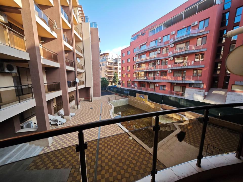 Bulgarien, Pomorie Zweizimmerwohnung mit niedriger Wartungsgebühr im Komplex Parus 4 – Bild 11