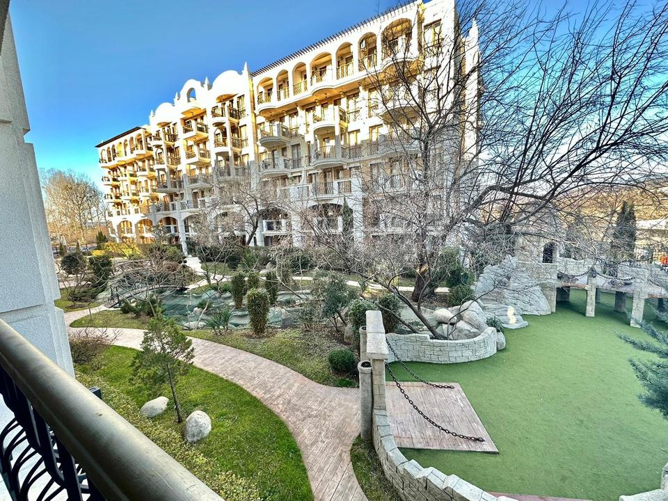 Sonnenstrand, Bulgarien Neues Studio mit Parkblick im Harmony 8 – Bild 7