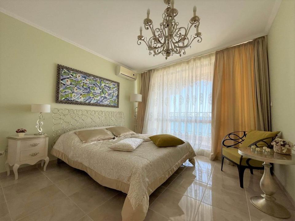 Luxuriöse 3-Zimmer-Wohnung mit frontalem Meerblick im Grand Hotel Sveti Vlas – Erste Meereslinie! , Bulgarien – Bild 4