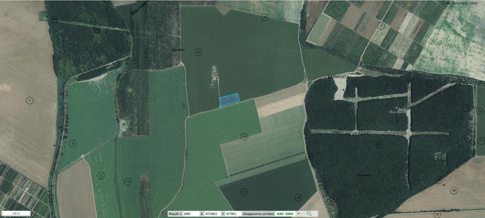 Grundstück im Dorf Tankovo Region Burgas Bulgarien – Bild 2