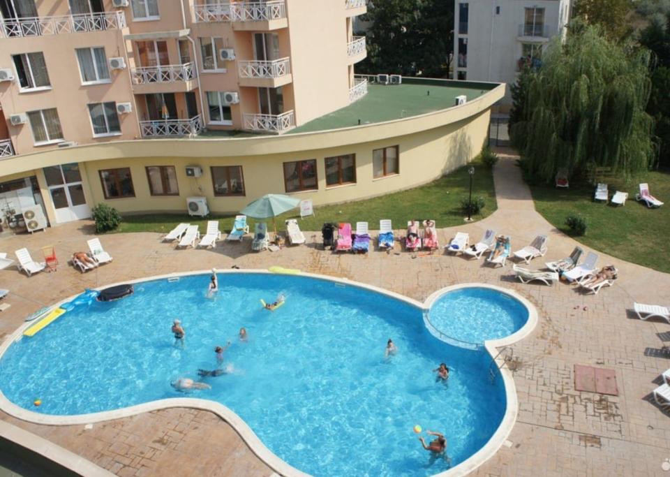 2 Zimmer Wohnung Sunny Day 3 Sonnenstrand Bulgarien