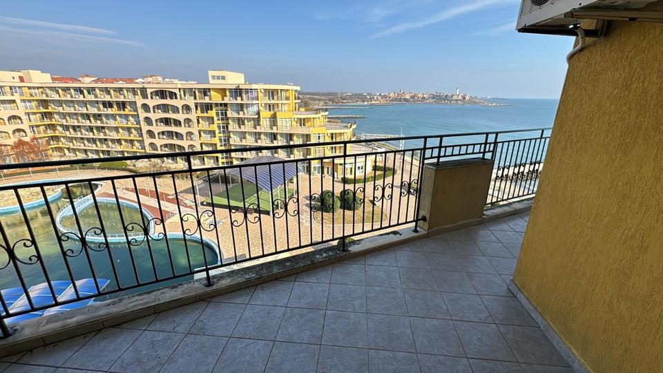 3 Zimmer Wohnung mit Meerblick im Midia Resort Aheloy Bulgarien – Bild 4