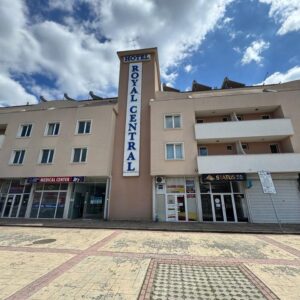 Hotelteil Royal Central Hotel Sunnybeach Bulgarien