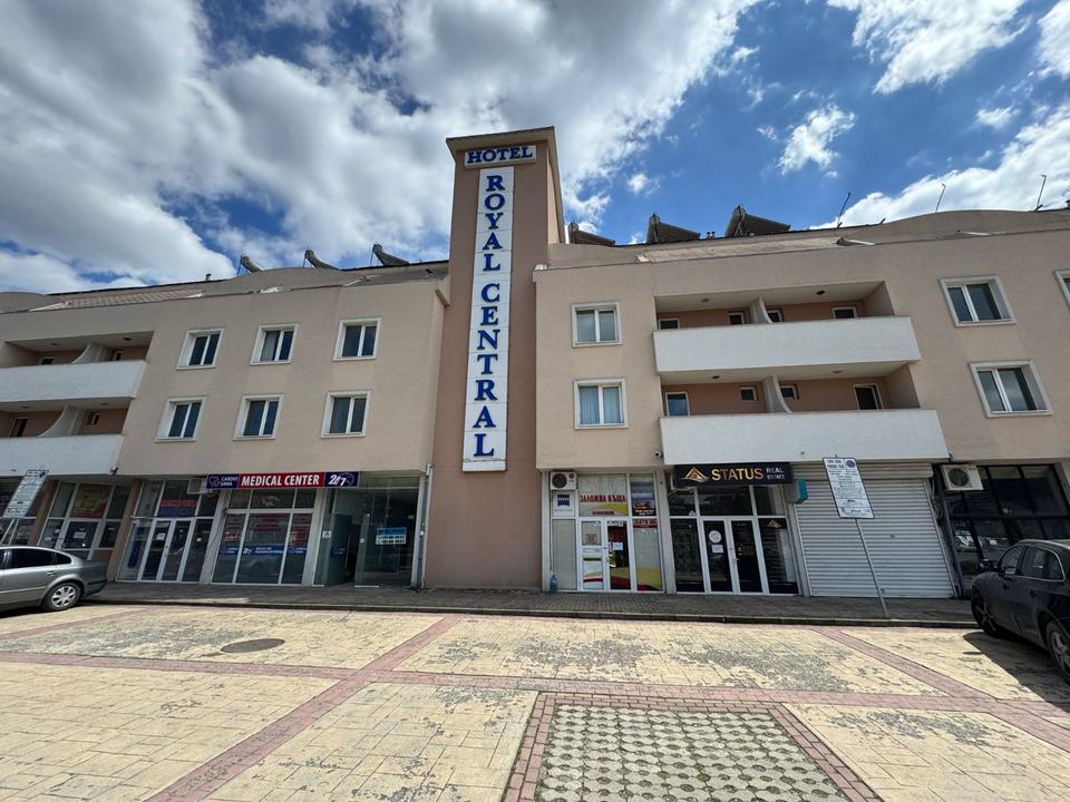 Hotelteil Royal Central Hotel Sunnybeach Bulgarien