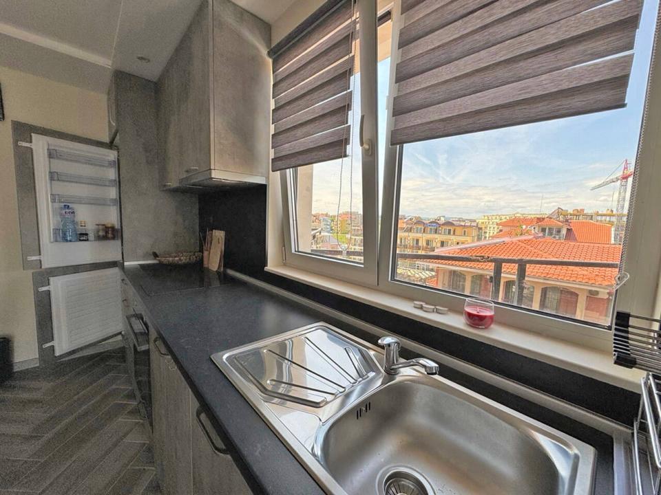 Geräumige 2-Zimmer-Wohnung mit Meerblick im Omega Resort, Ravda-Bulgarien – Bild 6