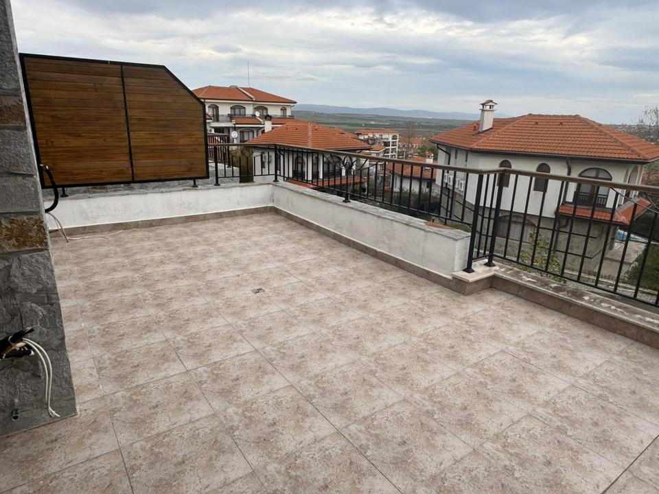 Muskat Vineyards Resort Aheloy Bulgarien 3 Zimmer Neubau Wohnung im Rohbaustatus mit Meerblick – Bild 3