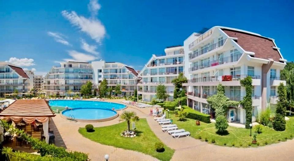 Bulgarien , Sonnenstrand Zweizimmerwohnung im Komplex „Sun Village