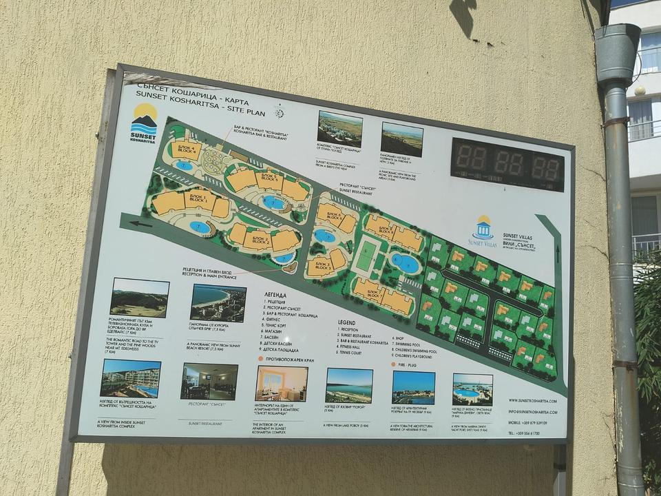 Kosharitsa Bulgarien 2 Zimmer Wohnung Sunset Resort – Bild 7