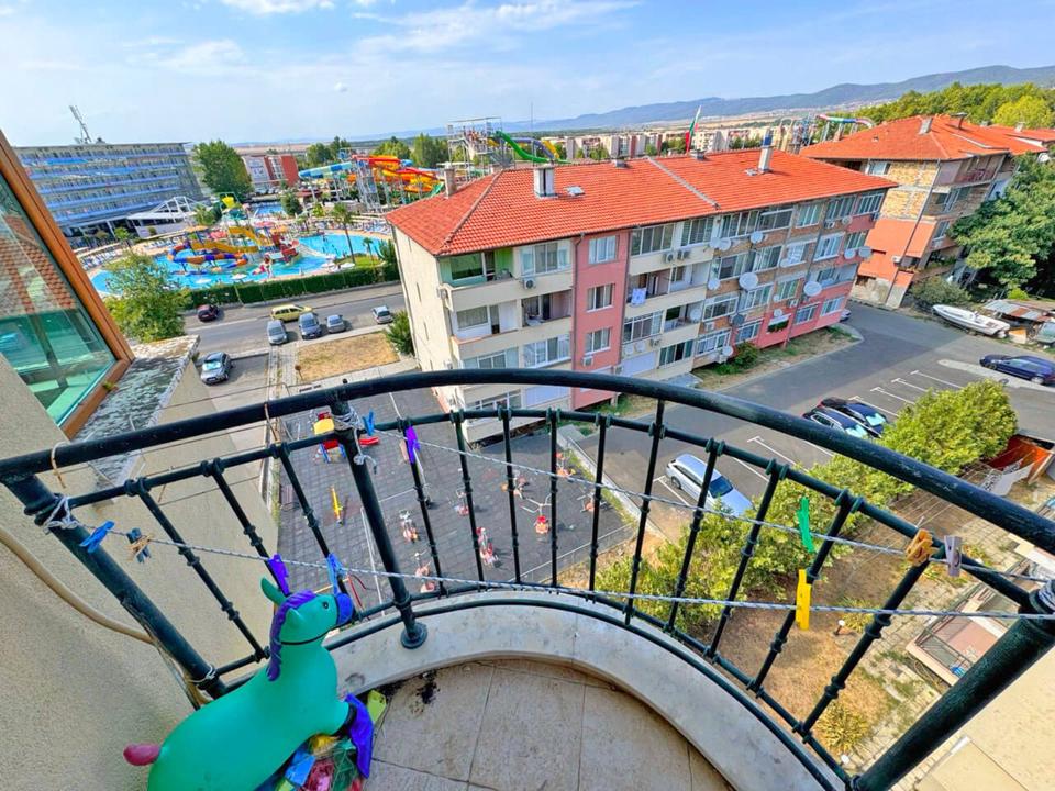 Drei-Zimmer-Wohnung in Amadeus 3, Sonnenstrand, Bulgaria