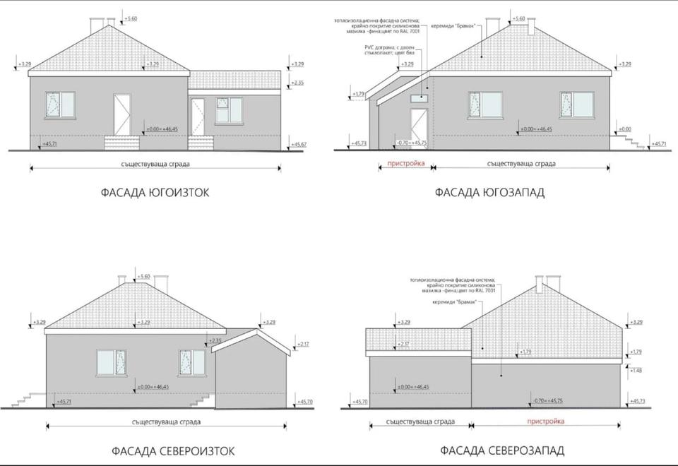 Gyulovtsa Region Burgas Bulgarien Einfamilienhaus – Bild 13