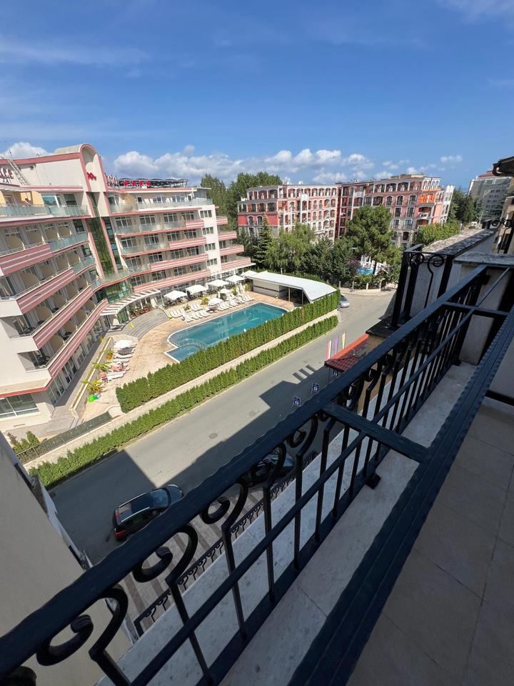 Sonnenstrand Bulgarien 2 Zimmer Wohnung im Royal Sun mit Poolblick – Bild 8