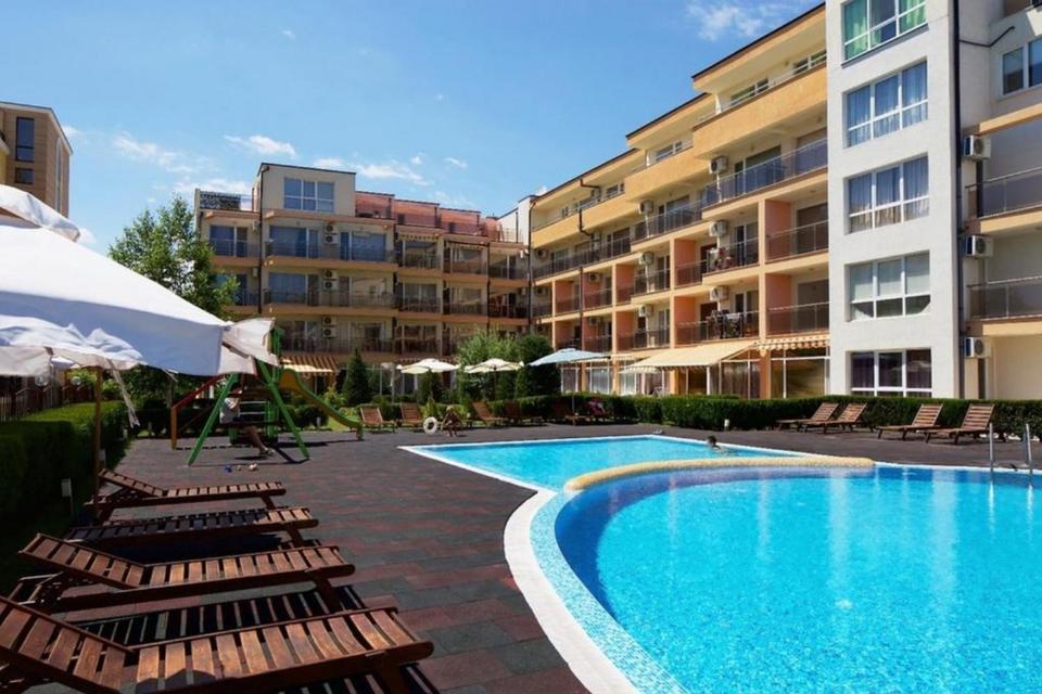 Sveti Vlas Bulgarien 2 Zimmer Wohnung im Anna Marina – Bild 2