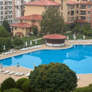 Sveti Vlas Bulgarien 3 Zimmer Wohnung mit Meerblick im Magic Dreams