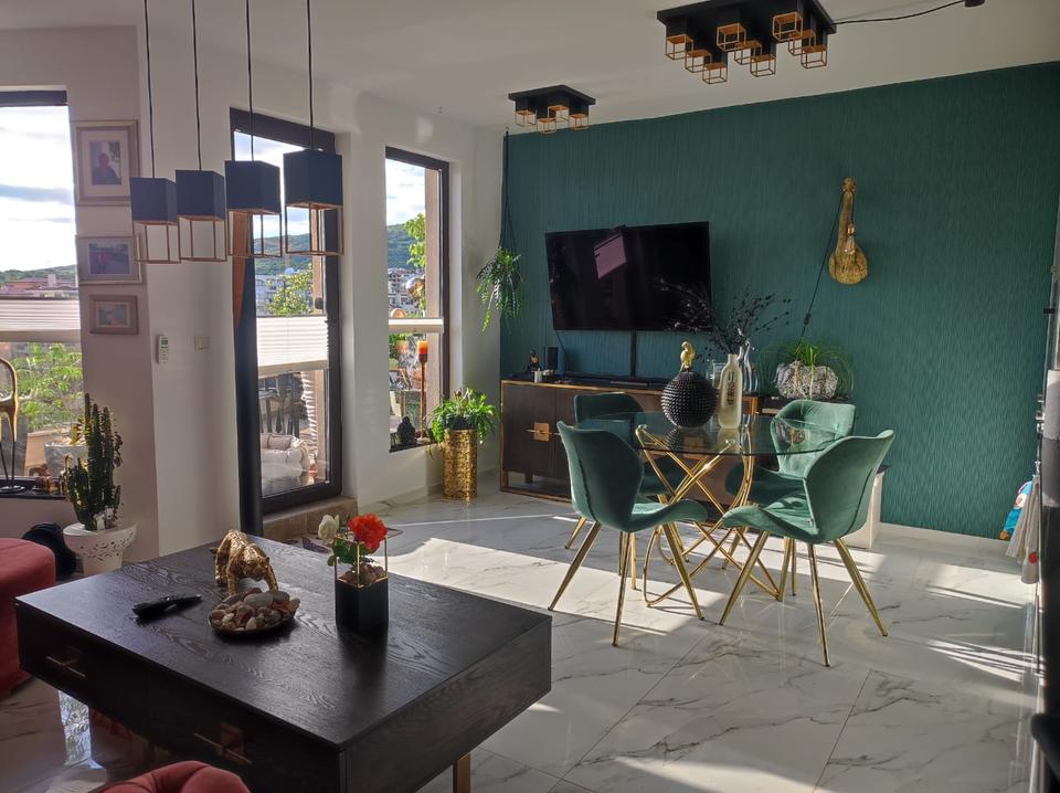 Sveti Vlas Bulgarien 3 Zimmer Wohnung im Millenium 2 Komplex – Bild 3