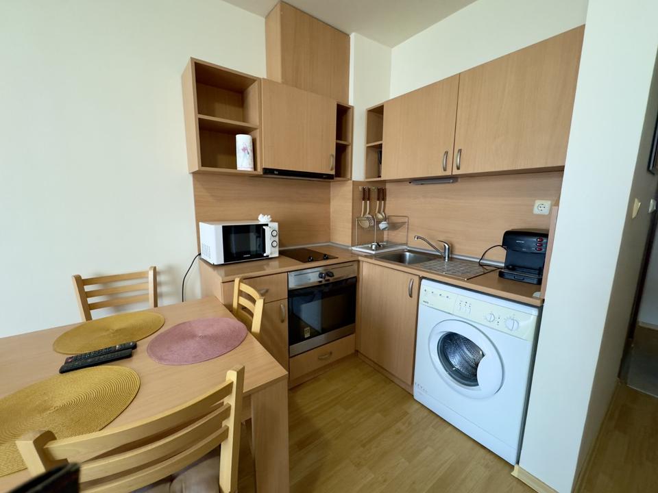 Bulgarien Sveti Vlas Studio in der Wohnanlage Panorama Bay 1 mit Meerblick – Bild 10