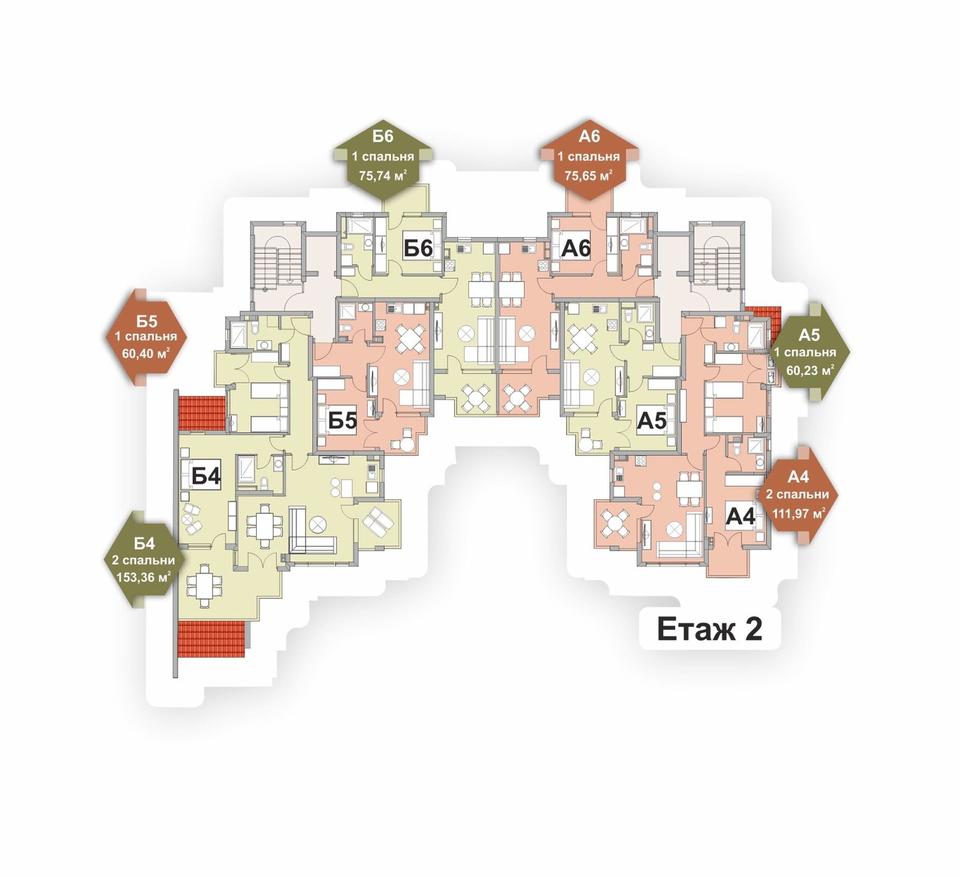 Ravda Bulgarien 2 Zimmer Wohnung Neubau 1. Linie Villa Metara – Bild 4