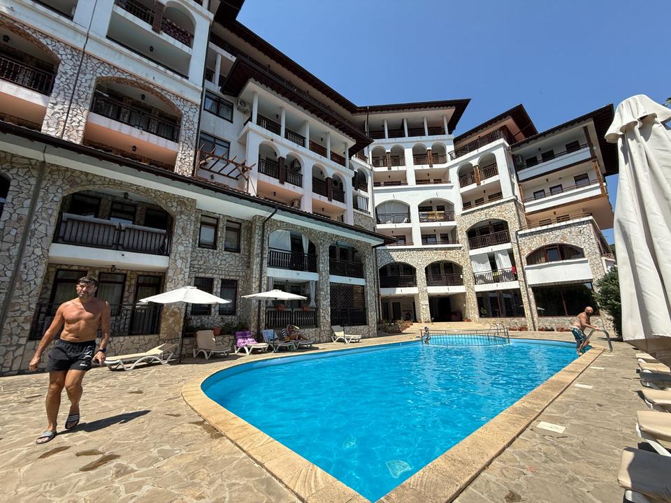 Sveti Vlas Bulgarien Studio im Etera 3 Komplex