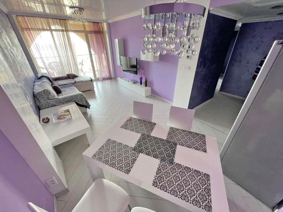 Helle 3-Zimmer-Wohnung mit Meerblick im Atrium-Komplex, Elenite – Bulgarien – Bild 19