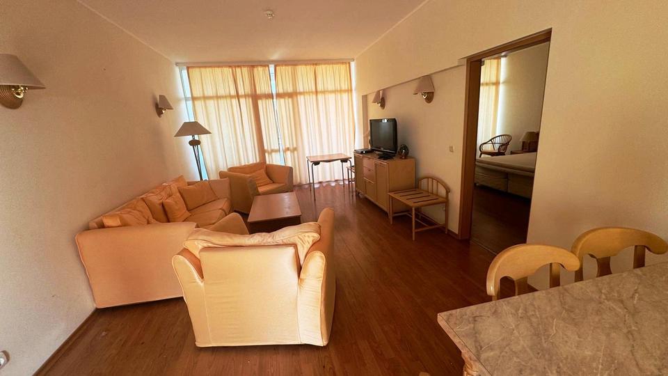 2 Zimmer Wohnung im Nirvana mit Meerblick Sunnybeach Bulgarien – Bild 3