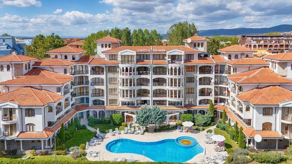 Bulgarien, Sonnenstrand Geräumige Zweizimmerwohnung im Chateau del Mar – Bild 11