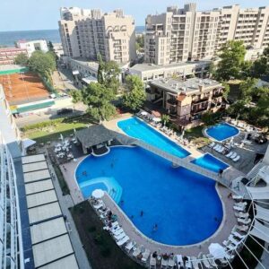 2 Zimmer Wohnung im Nirvana mit Meerblick Sunnybeach Bulgarien