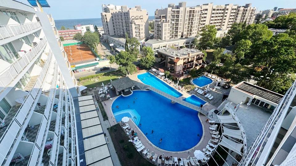 2 Zimmer Wohnung im Nirvana mit Meerblick Sunnybeach Bulgarien