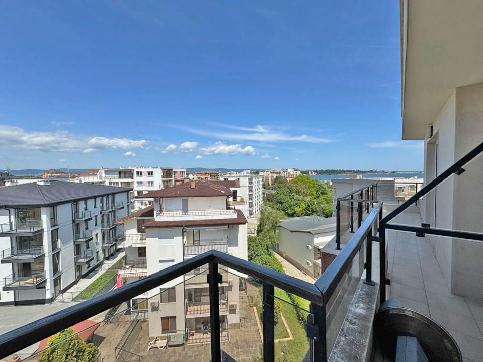 Geräumige 2-Zimmer-Wohnung mit Meerblick im Omega Resort, Ravda-Bulgarien – Bild 10